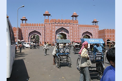 Viaggio in India 2008 - Jaipur